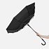 Зонт-трость Nimbrella, черный - Фото 7