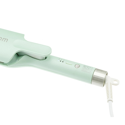 Щипцы для волос DEWAL BEAUTY Blossom 59x105 мм, светло-зеленые