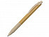 Ручка из бамбука и переработанной пшеницы шариковая Nara - Фото 1