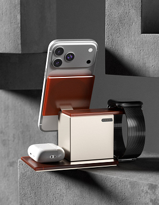 Беспроводное ЗУ VLP NEO Qi2.2