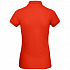 Рубашка поло женская Inspire, красная - Фото 2