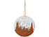 Деревянная подвеска на елку Christmas - Фото 1