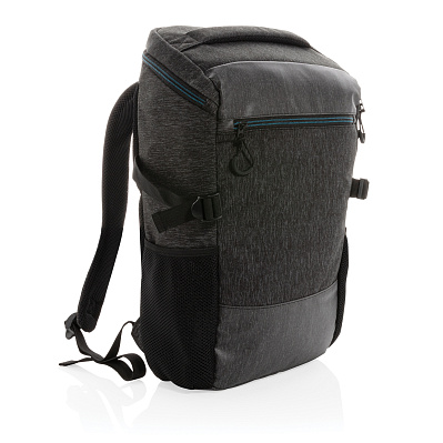 Рюкзак с легким доступом 900D для ноутбука 15.6" (не содержит ПВХ) (Черный;)