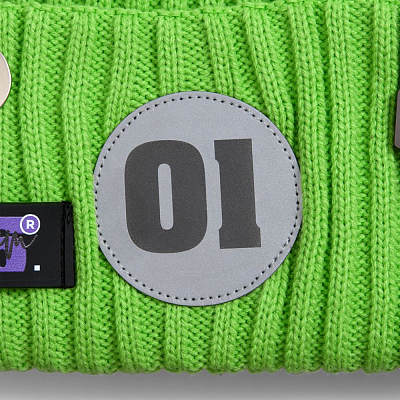 Шапка Yong, светло-зеленая (салатовая)