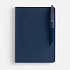 Ежедневник Tact, недатированный, синий - Фото 4