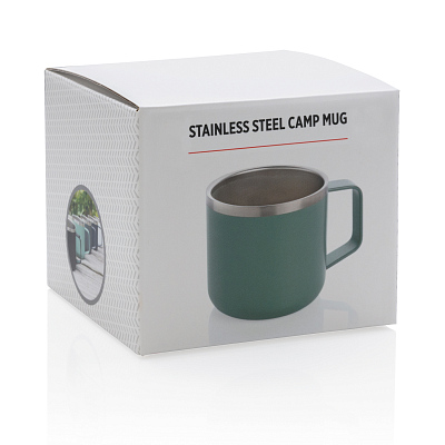 Походная кружка из нержавеющей стали