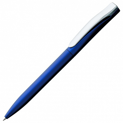 Ручка шариковая Pin Silver  металлик (Синий)