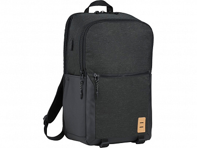 Рюкзак Camden для ноутбука 17 (Темно-серый)