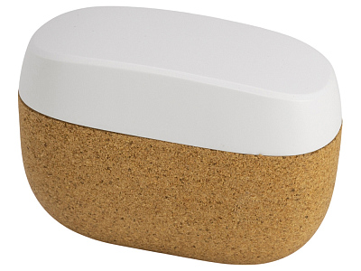 Наушники беспроводные TWS Socorro из пробки и переработанного пластика