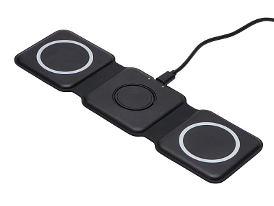 Беспроводное зарядное устройство 3-в-1 Road, 15 Вт