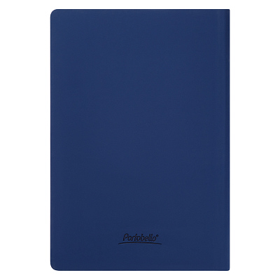 Ежедневник Спарк (Spark) недатированный, синий (без упаковки, без стикера)