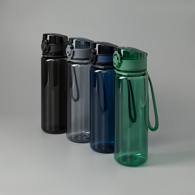 Бутылка для воды Como, зеленая