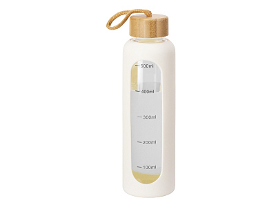 Бутылка из боросиликатного стекла Hangy, 550 мл