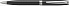 Ручка шариковая Pierre Cardin LEO 750. Цвет - черный.Упаковка Е-2. - Фото 1