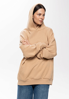 Худи унисекс STAN оверсайз футер без начёса 350, 66