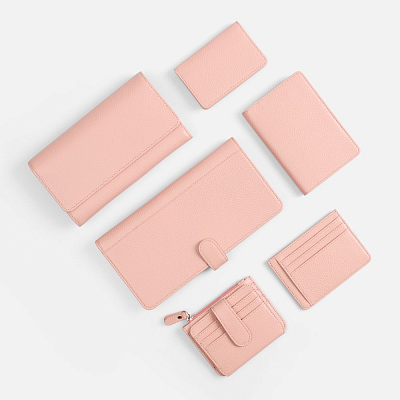 Чехол для карт Unison, розовый