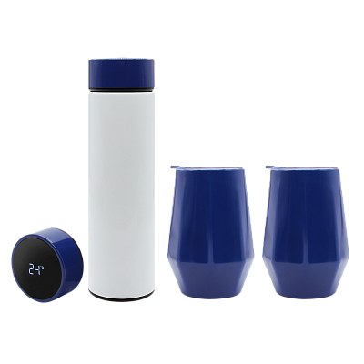 Набор Hot Box duo E2 G (белый с синим)