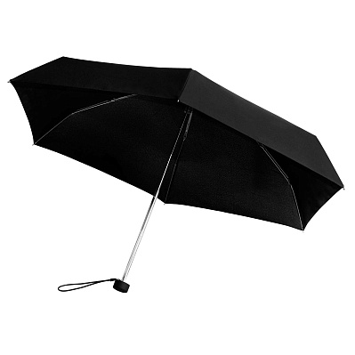 Зонт складной Solana  (Черный)