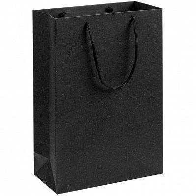 Пакет бумажный Eco Style  (Черный)