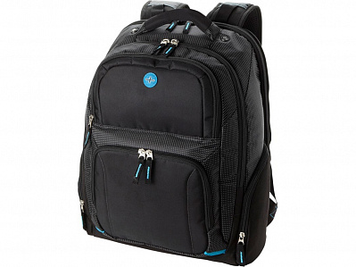 Рюкзак TY с карманом для ноутбука диагональю15,4 (Черный)