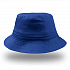 Панама BUCKET COTTON, ярко-синий, 100% хлопок, 180 г/м2 - Фото 1