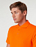 Рубашка поло мужская Virma Light, оранжевая - Фото 8