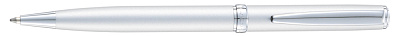 Ручка шариковая Pierre Cardin EASY. Цвет - серебристый. Упаковка Е (Серебристый)