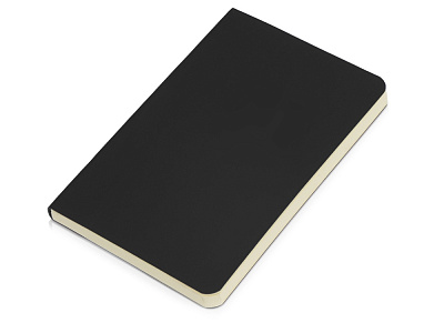 Блокнот А6 Softy small soft-touch (Чёрный)