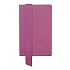 Бизнес-блокнот А5  "Provence", розовый , мягкая обложка, в клетку - Фото 2
