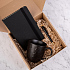 Набор подарочный BLACKNGOLD: кружка, ручка, бизнес-блокнот, коробка со стружкой - Фото 3