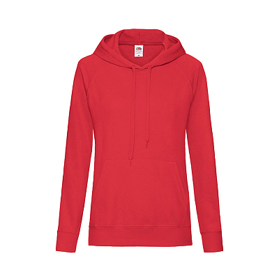 Толстовка женская без начеса LIGHTWEIGH HOODED SWEAT 240