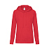 Толстовка женская без начеса LIGHTWEIGH HOODED SWEAT 240 - Фото 1