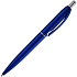 Ручка шариковая Bright Spark, синий металлик - Фото 3