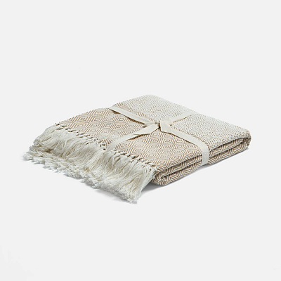 Плед Ladakh  (Бежевый)