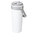 Термокружка вакуумная Соло (Solo), белая - Фото 4