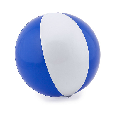 Мяч надувной SAONA, Белый/Королевский синий (Белый/королевский синий)