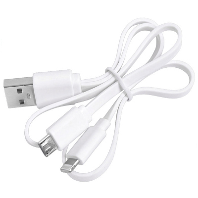 Универсальный аккумулятор "Softi" (5000mAh),красный, 7,5х12,1х1,1см, искусственная кожа,пл