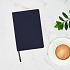 Ежедневник Latte soft touch недатированный, чернильно-синий - Фото 13