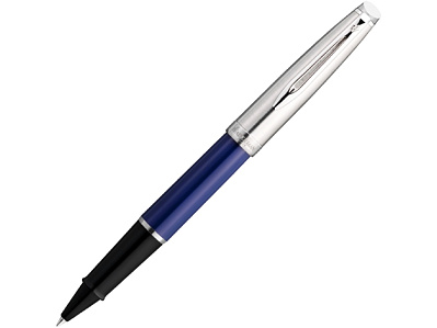 Ручка-роллер Embleme (Синий, серебристый, черный)