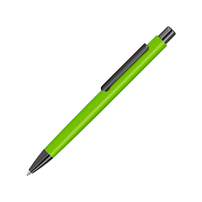 Металлическая шариковая ручка Ellipse gum soft touch с зеркальной гравировкой