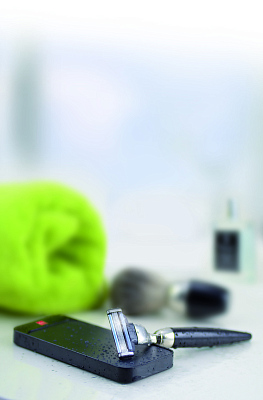 Устройство Razorpit ERBE для чистки и правки бритвенных лезвий, в блистере