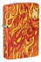 Зажигалка ZIPPO Fire с покрытием 540 Tumbled Brass, латунь/сталь, разноцветная, 38x13x57 мм - Фото 1