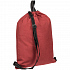 Рюкзак-мешок Melango, красный - Фото 1