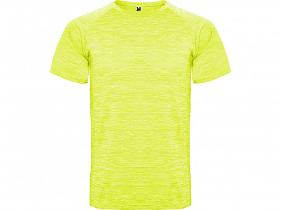 Спортивная футболка Austin мужская (Меланжевый неоновый желтый)