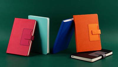 Ежедневник недатированный "Монти", формат А5, черный