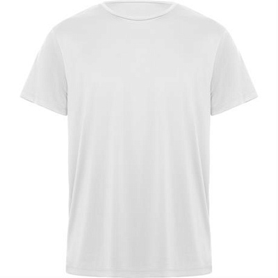 Спортивная футболка DAYTONA унисекс, БЕЛЫЙ L (Белый)