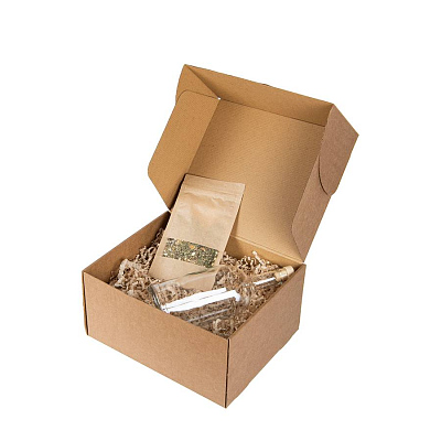 Набор  "Сам себе сомелье" для приготовления авторского напитка Бехеровка Lemond