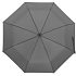 Зонт складной Monsoon, серый - Фото 1