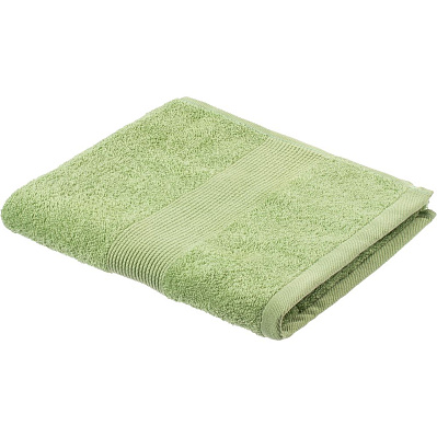 Полотенце махровое «Тиффани», малое, зеленое, (фисташковый) (Фисташковый)