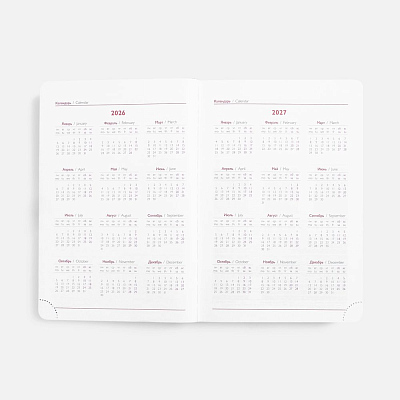 Ежедневник Faro, датированный, черный